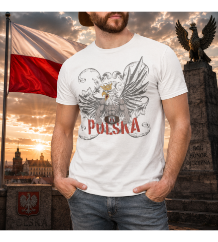 KOSZULKA PATRIOTYCZNI ORZEŁ POLSKI
